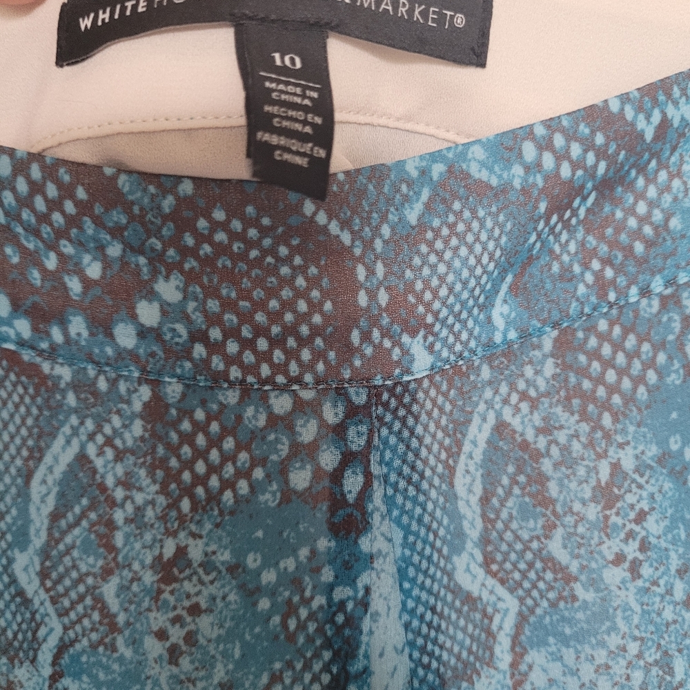 Python Ombre Maxi Skirt - image 6